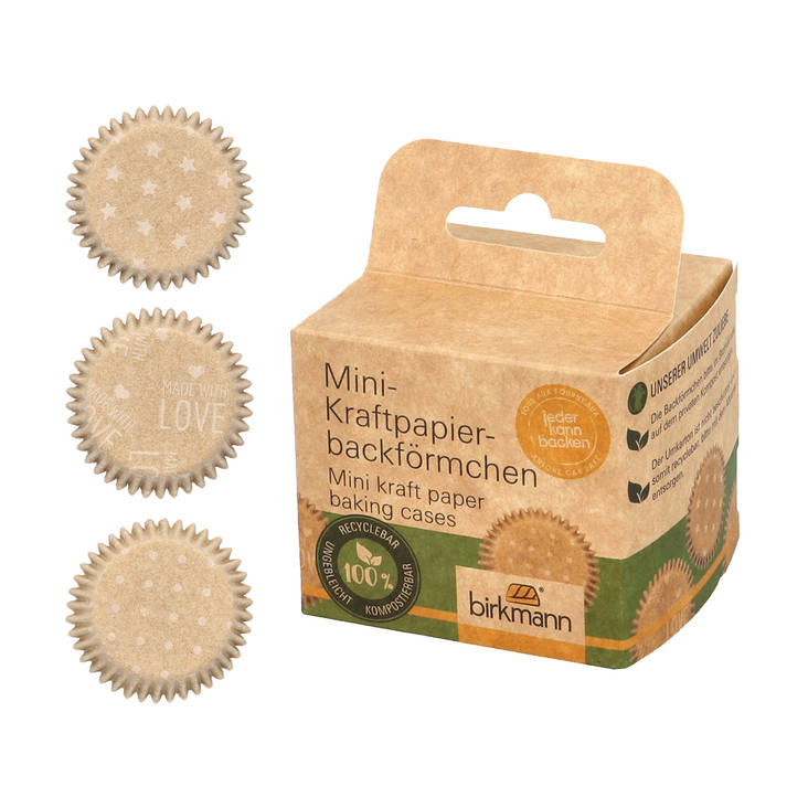 Paperinen minimuffinssivuoka - Leivontatarvikkeet - 444959 - 1