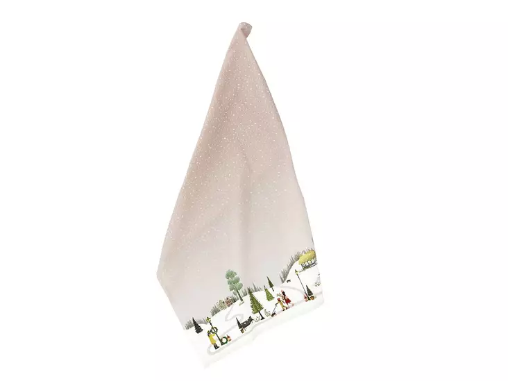 Keittiöpyyhe Wood Rose 70x50cm - Pyyhkeet ja kylpytakit - 31049 - 1