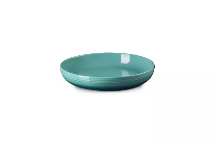 Le Creuset pastalautanen,Bleu Riviera - Kupit, mukit ja lautaset - LC70102220997099 - 1