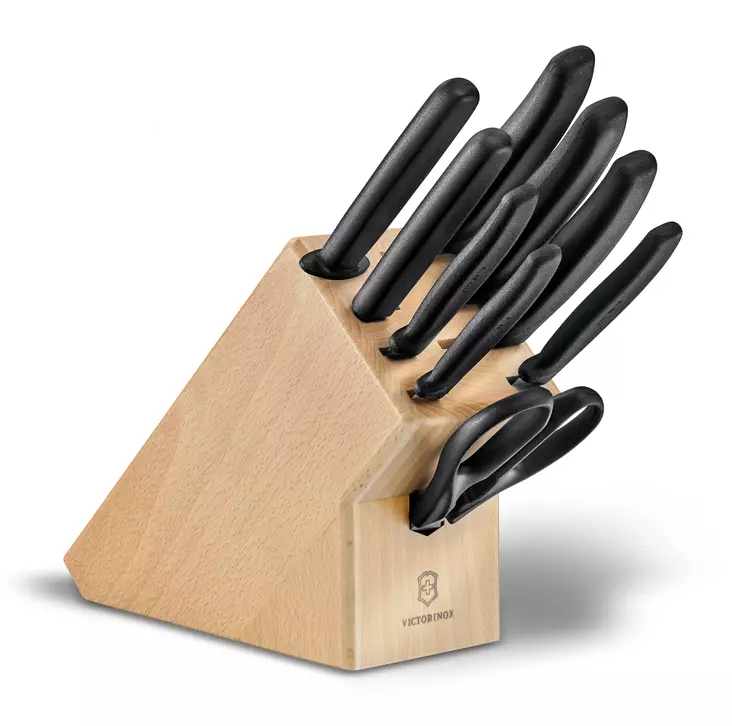 Victorinox veitsitukki ja veitset 9 osaa - Veitset - 671939 - 1