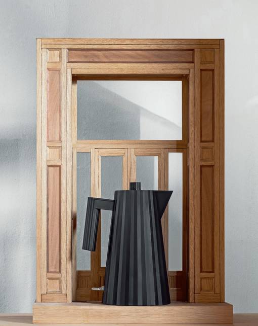 Alessi Plissé vedenkeitin - Alessi Plisse Pienkoneet - MDL06_B - 5