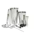 Cocktail- setti 8 osaa - Baari- ja viinitarvikkeet - BCBARSET8PC - 1