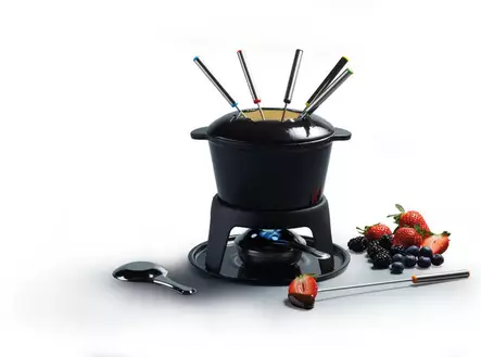 Fondue-setti - Ruoanlaittovälineet - 900457-56-kcfondue - 2