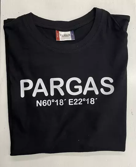 Pargas t-paita - Personoidut tuotteet - PATE - 1