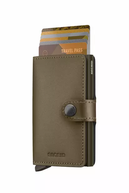 Secrid Miniwallet Bronze - Secrid korttilompakot - MMSBronze - 1