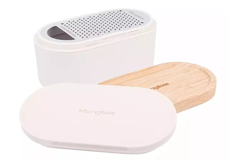 Microplane raastin säilytysrasialla - Raastimet ja sitruspuristimet - 34300E - 1