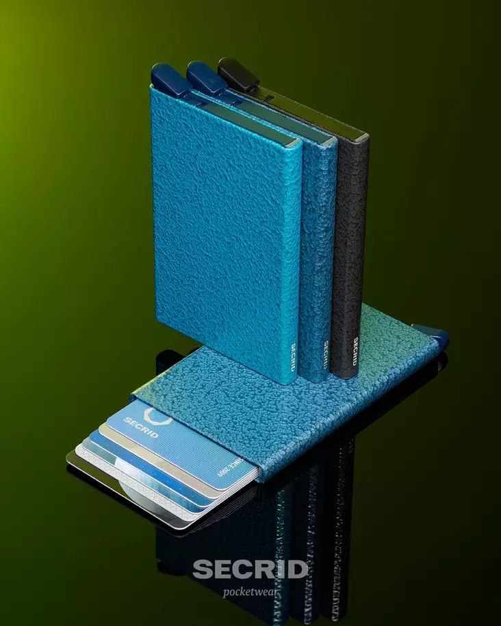 Secrid Cardprotector Azure Hammerstone - Secrid korttilompakot - CHAzure - 1
