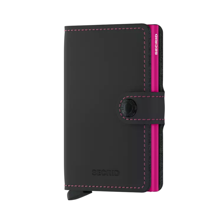 Secrid Miniwallet Matte korttilompakko - Secrid korttilompakot - SecMatte - 2
