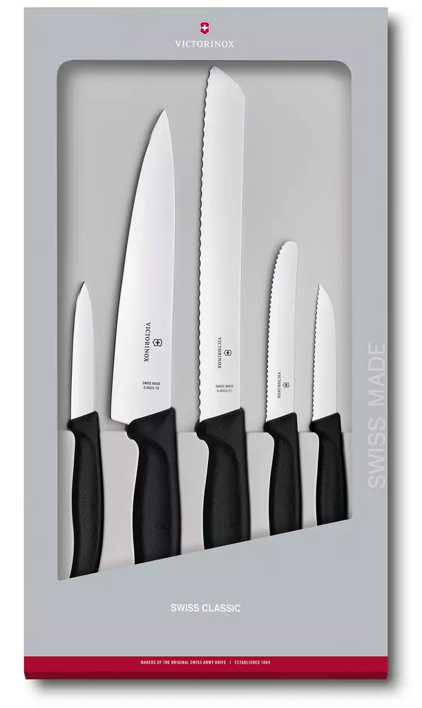 Victorinox veitsisetti 5 osaa - Veitset - 671335G - 1