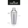 Cocktail Mixer - Baari- ja viinitarvikkeet - BCDWCSHAK - 5