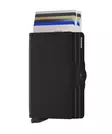 Secrid Twinwallet Matte Black - Secrid korttilompakot - SecTMblack - 1