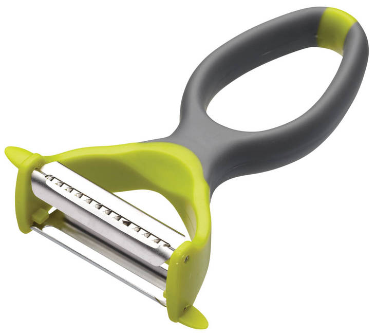Julienneraastin ja y-kuorija - Raastimet ja sitruspuristimet - CW2in1peel - 1
