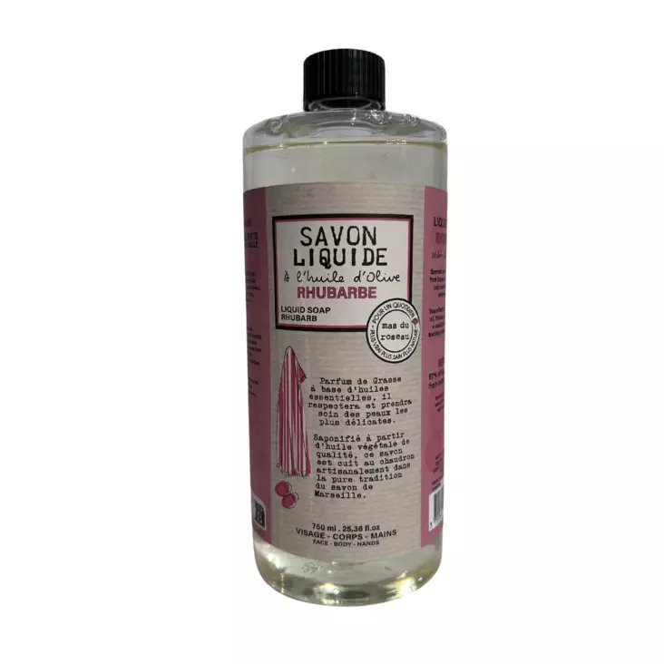 Marseillesaippua nestemäinen 750 ml - Marseille-saippuat ja huuhteluetikat - 200.1750ml - 1