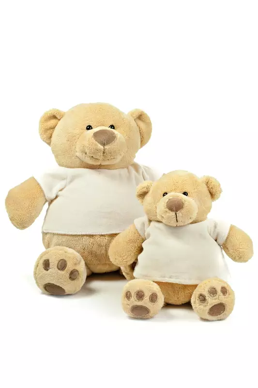 Pehmolelu nalle t-paidalla 38cm - Lahjaideat lapsille - MM21L - 1