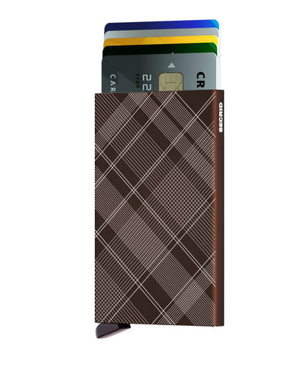 Secrid Cardprotector Laser Tartan - Lompakot ja rahaklipsit - 900457-56-SecLaserTartan - 2