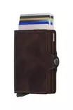 Secrid Twinwallet Vintage Chololate - Secrid korttilompakot - SecTVChoco - 1