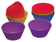 Silikoniset muffinsivuoat 12 kpl - Leivontatarvikkeet - CWSILCUPCASES - 1