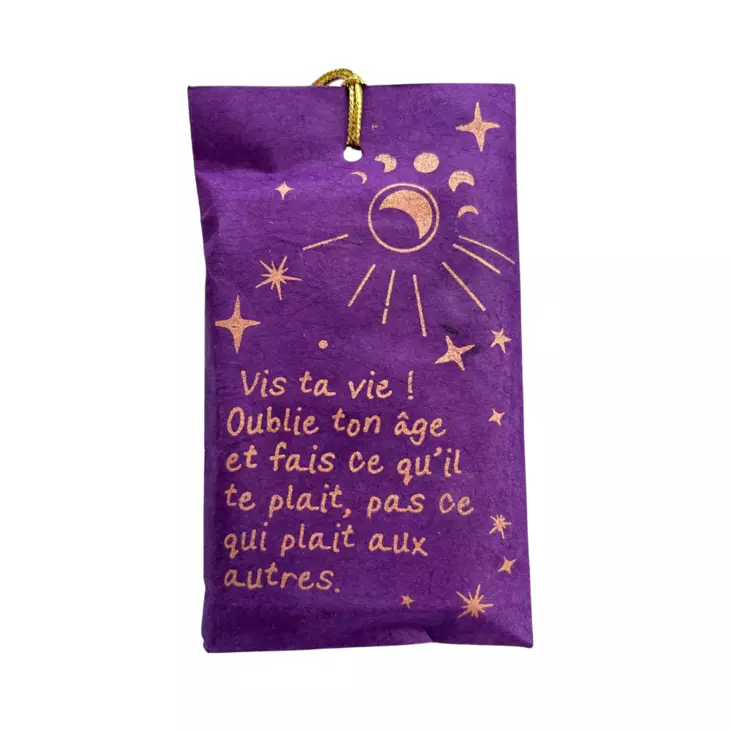 Palasaippua lahjapussissa - Marseille-saippuat ja huuhteluetikat - 801Mas - 1