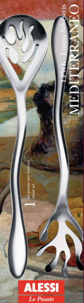 Salaattiottimet Mediterraneo - Tarjoiluvälineet  - ESI16SET - 2