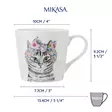 Kissamuki 380ml - Kupit, mukit ja lautaset - MKTIPPMUGCat - 2