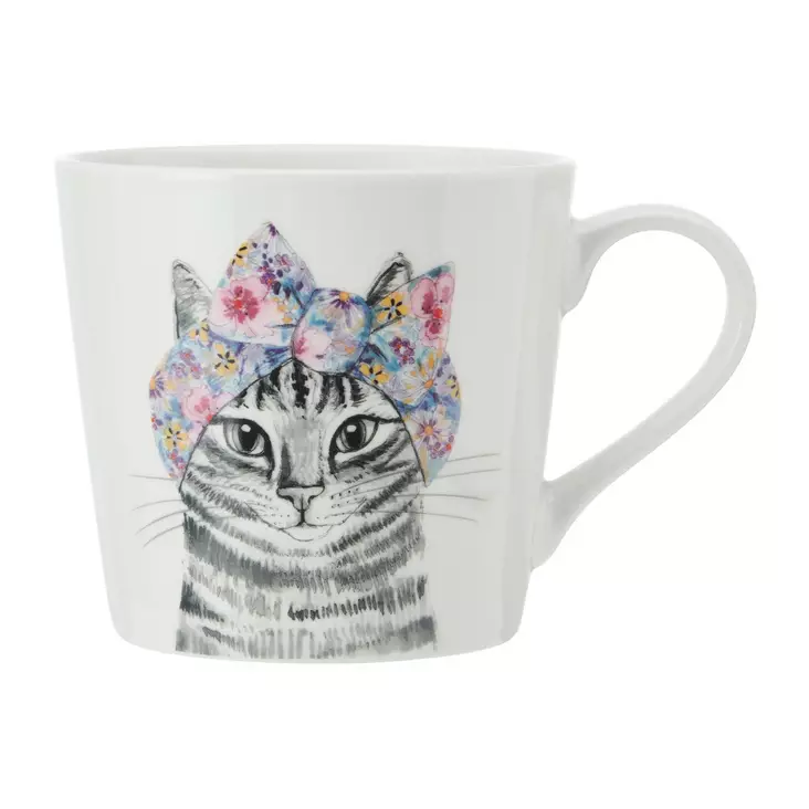 Kissamuki 380ml - Kupit, mukit ja lautaset - MKTIPPMUGCat - 1