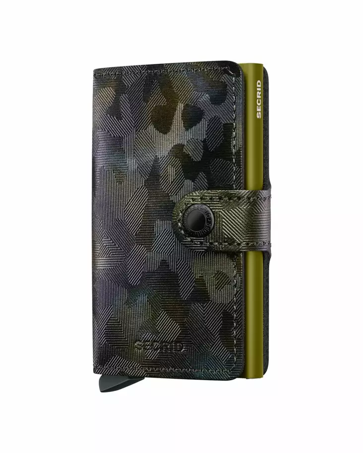Secrid Miniwallet Jungle Moss - Secrid korttilompakot - SecMJU - 1